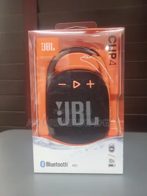 JBL Clip4 Bluetooth Speaker