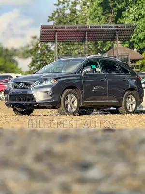 Lexus RX 2013 Gray