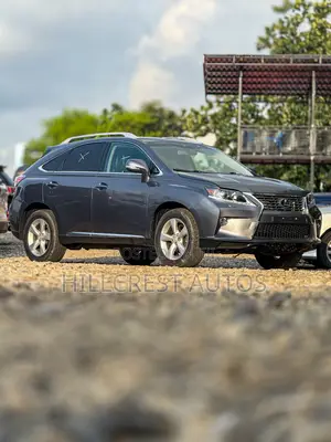 Lexus RX 2013 Gray