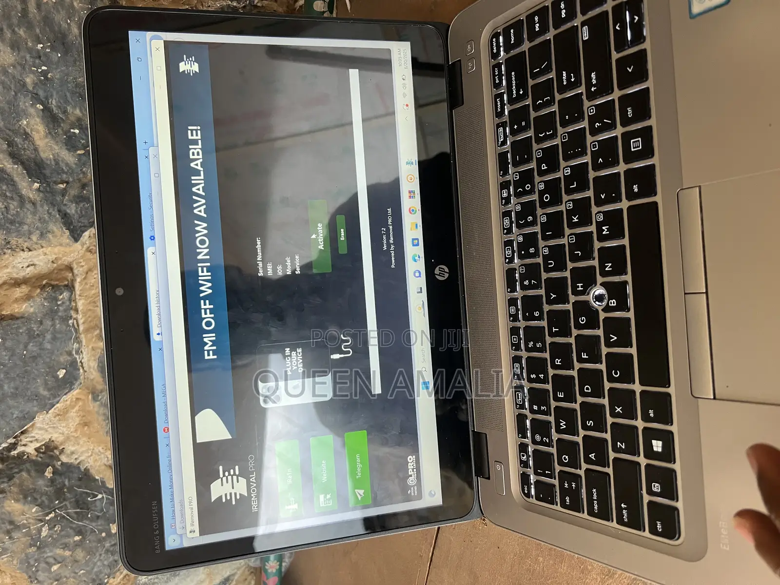 New Laptop HP EliteBook 840 G3 256GB Intel Core I7 HDD+SSD 256GB