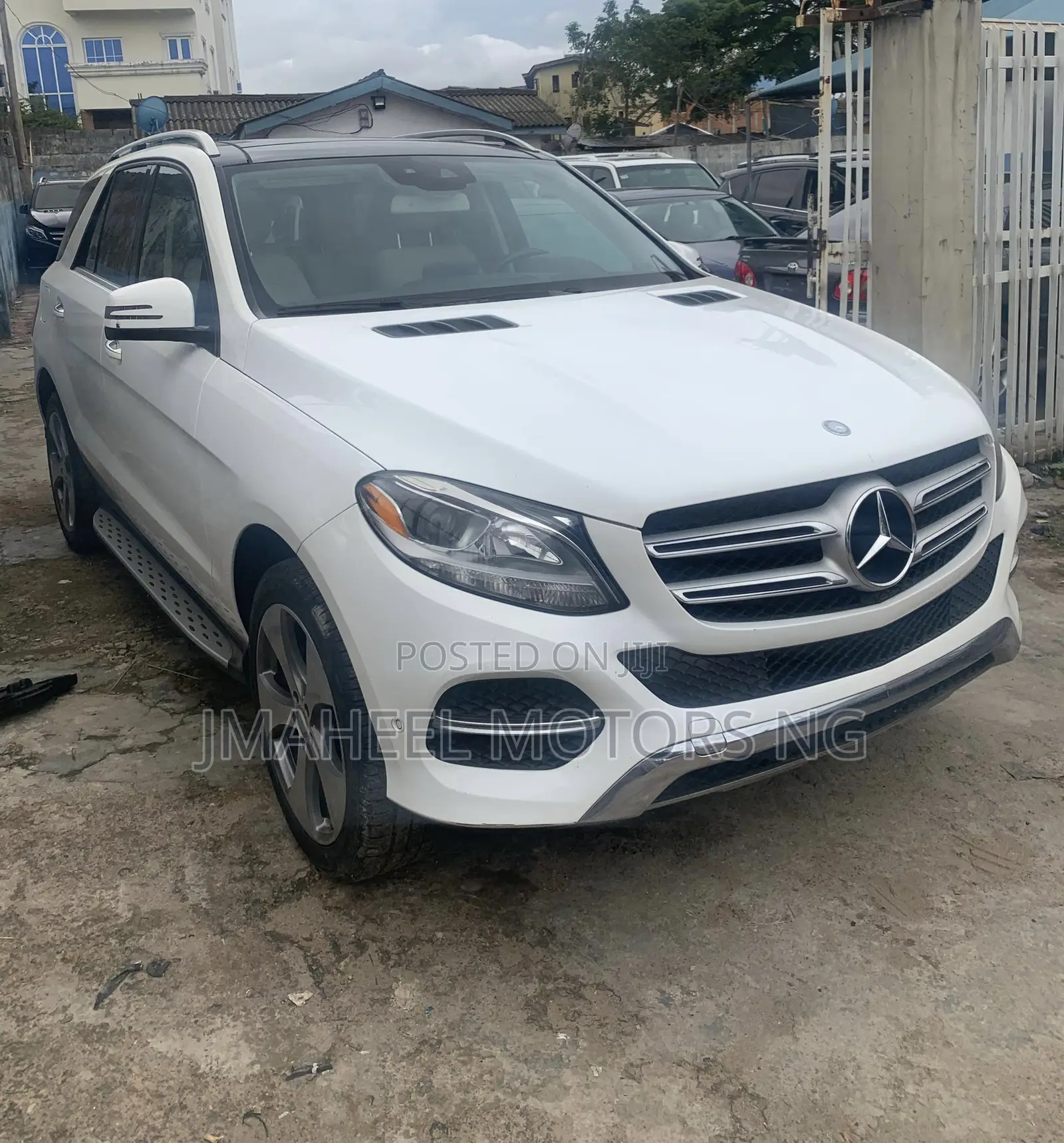 Mercedes-Benz GLE-Class 2016 White