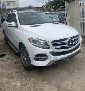 Mercedes-Benz GLE-Class 2016 White