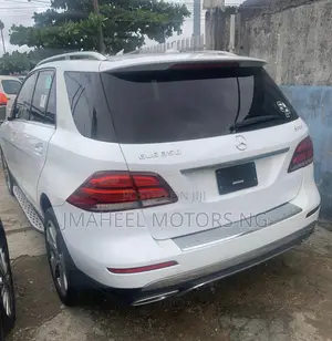 Mercedes-Benz GLE-Class 2016 White