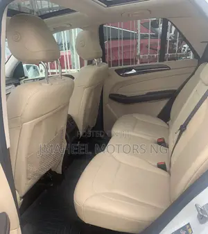 Mercedes-Benz GLE-Class 2016 White