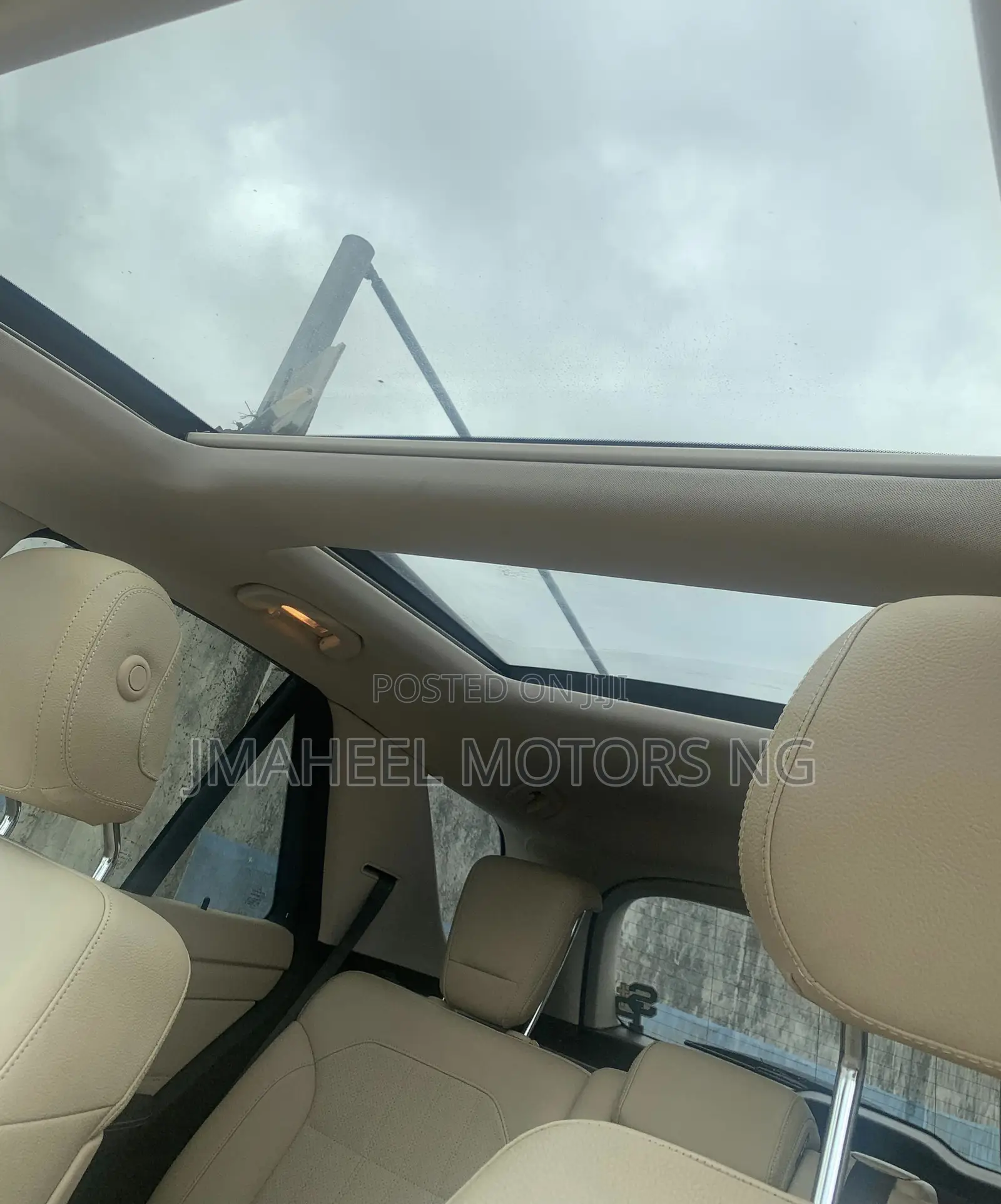 Mercedes-Benz GLE-Class 2016 White