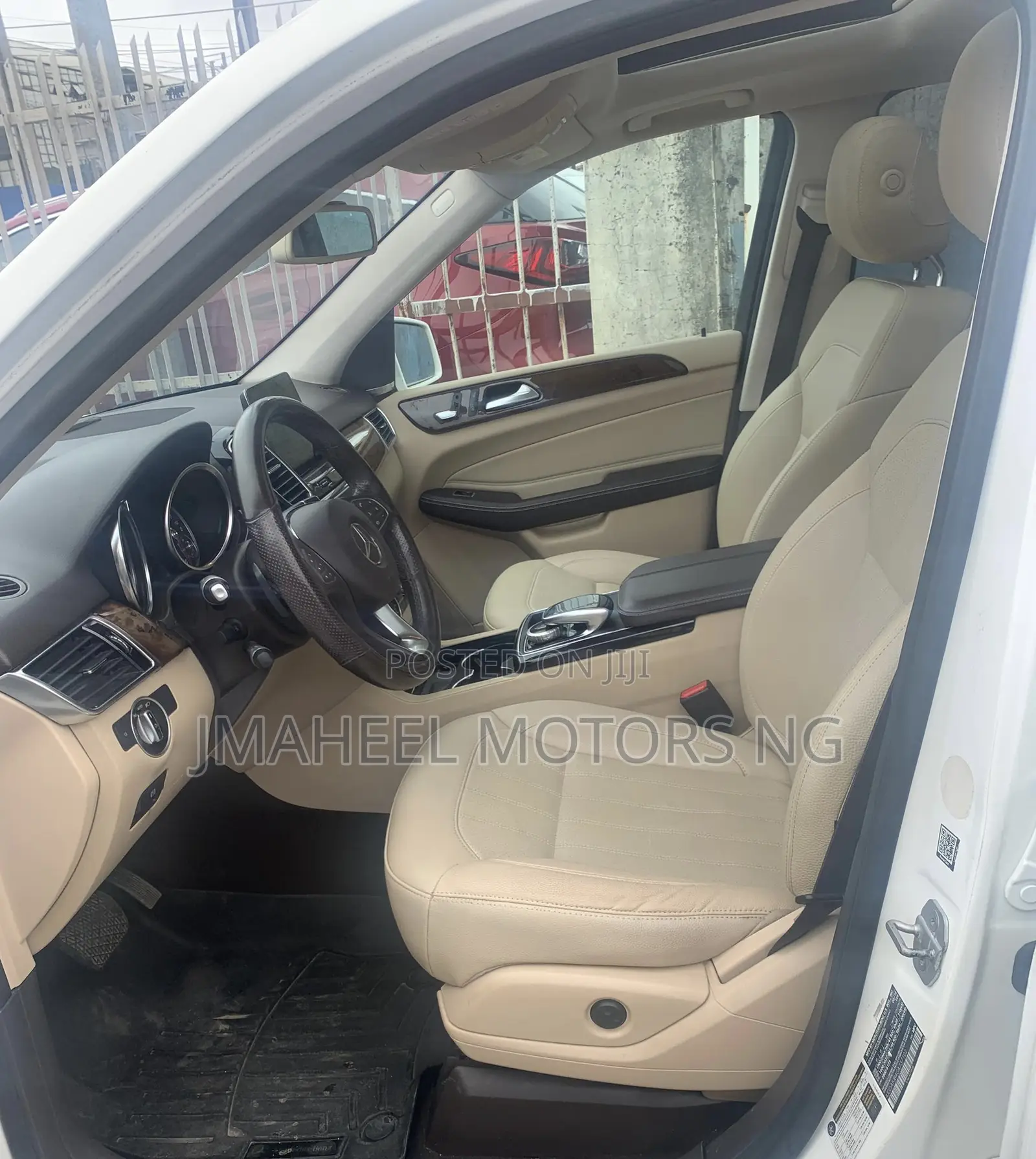 Mercedes-Benz GLE-Class 2016 White