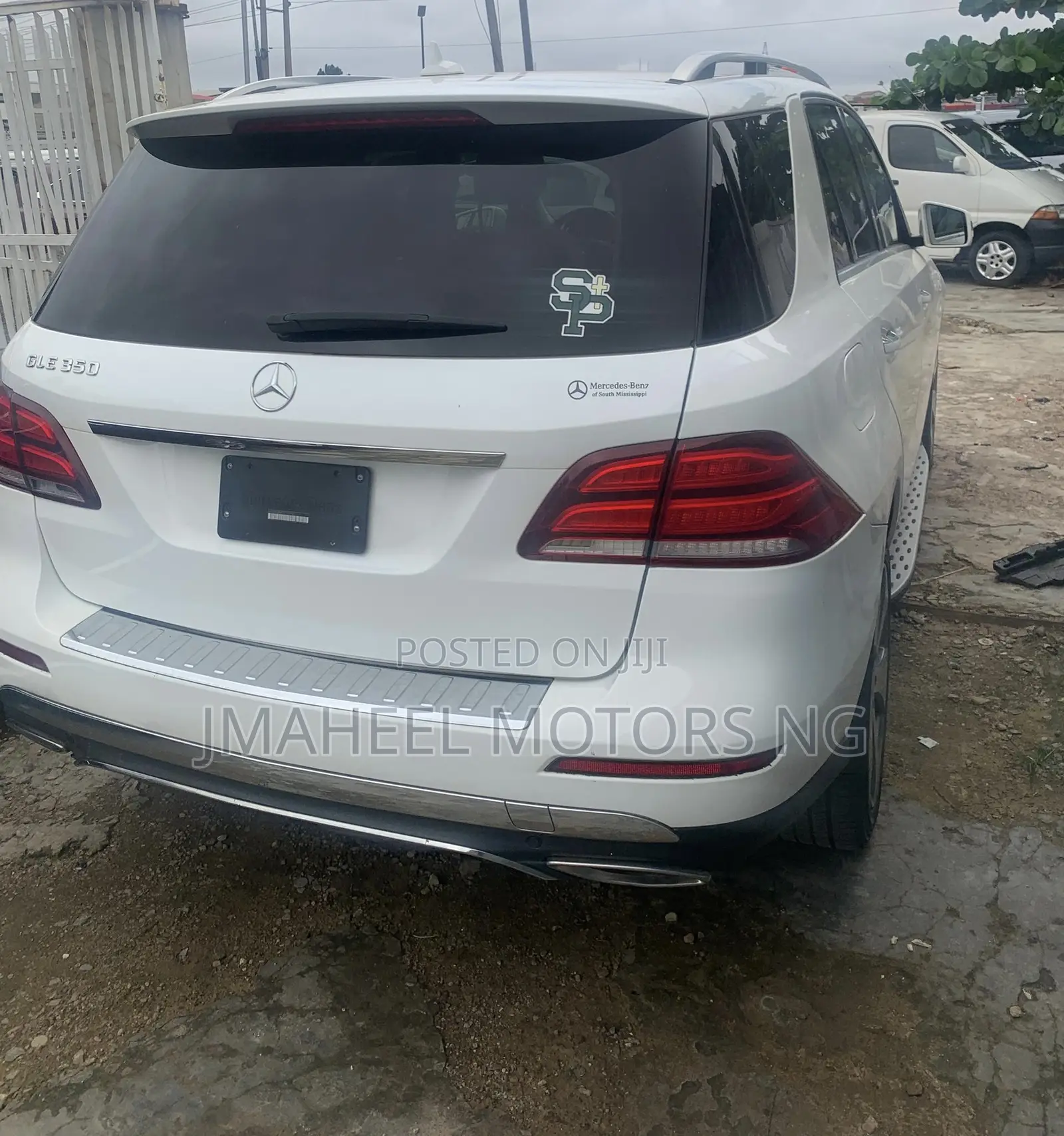 Mercedes-Benz GLE-Class 2016 White