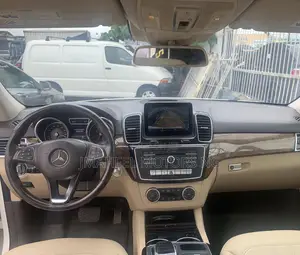 Mercedes-Benz GLE-Class 2016 White