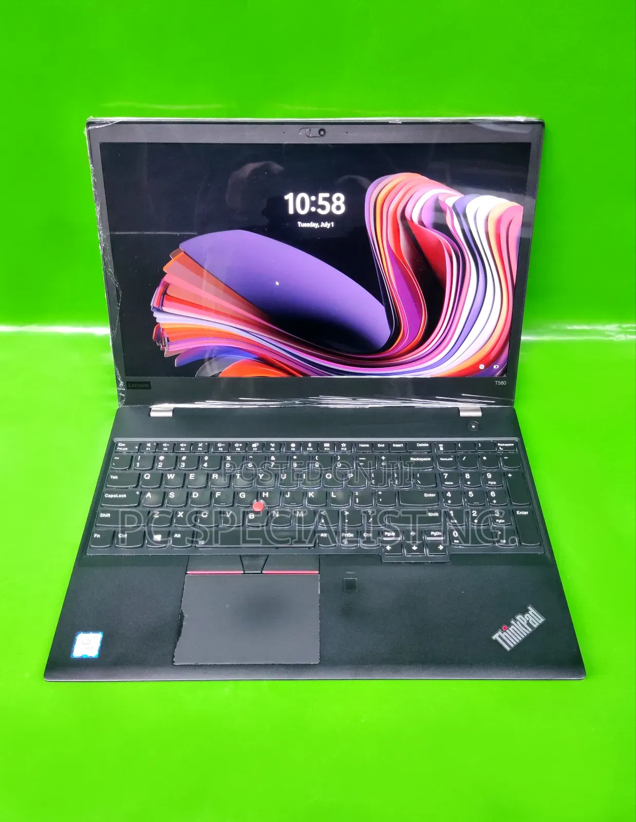 Laptop Lenovo ThinkPad T580 16GB Intel Core I5 SSD 256GB