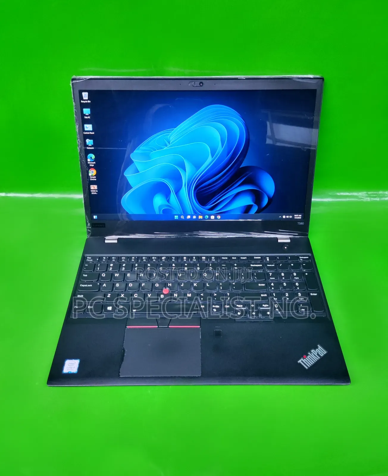 Laptop Lenovo ThinkPad T580 16GB Intel Core I5 SSD 256GB