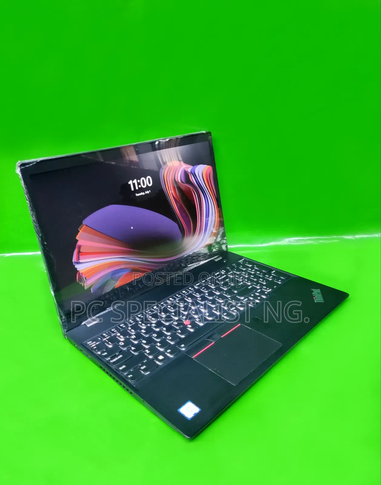 Laptop Lenovo ThinkPad T580 16GB Intel Core I5 SSD 256GB