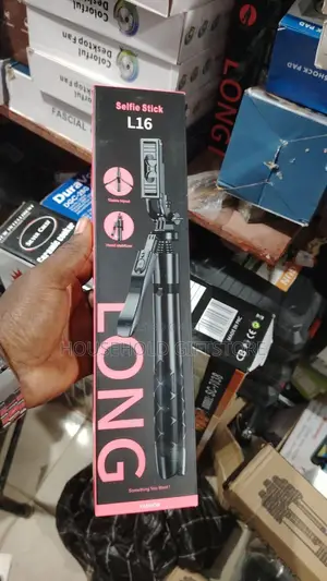 L16 Tripod Long Bluetooth Selfie Stick