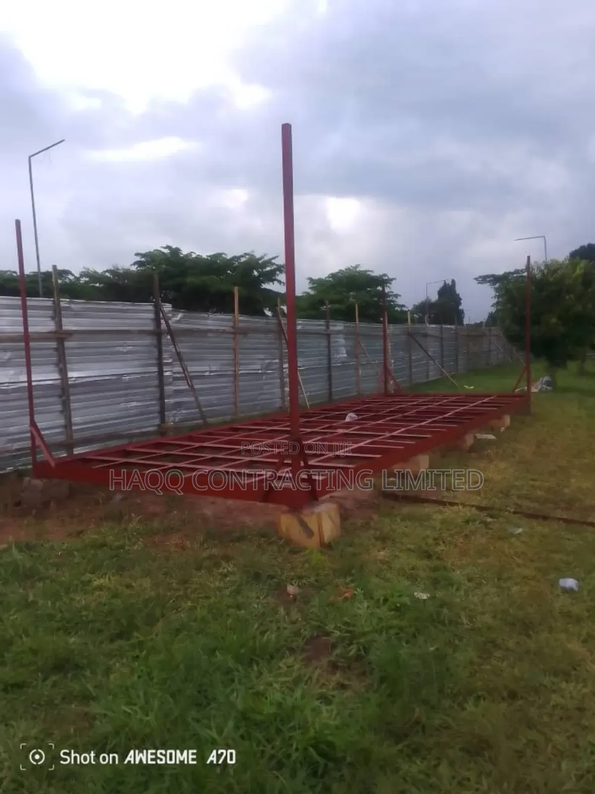 20ft Portacabin Container for Construction Site Office