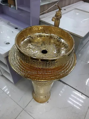 Gold Exotic Wash Hand Basin