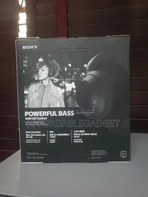 Sony Wh-Ult900n Bluetooth Headphones