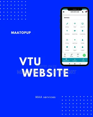 Start Your Vtu Business Today With a Professional Website