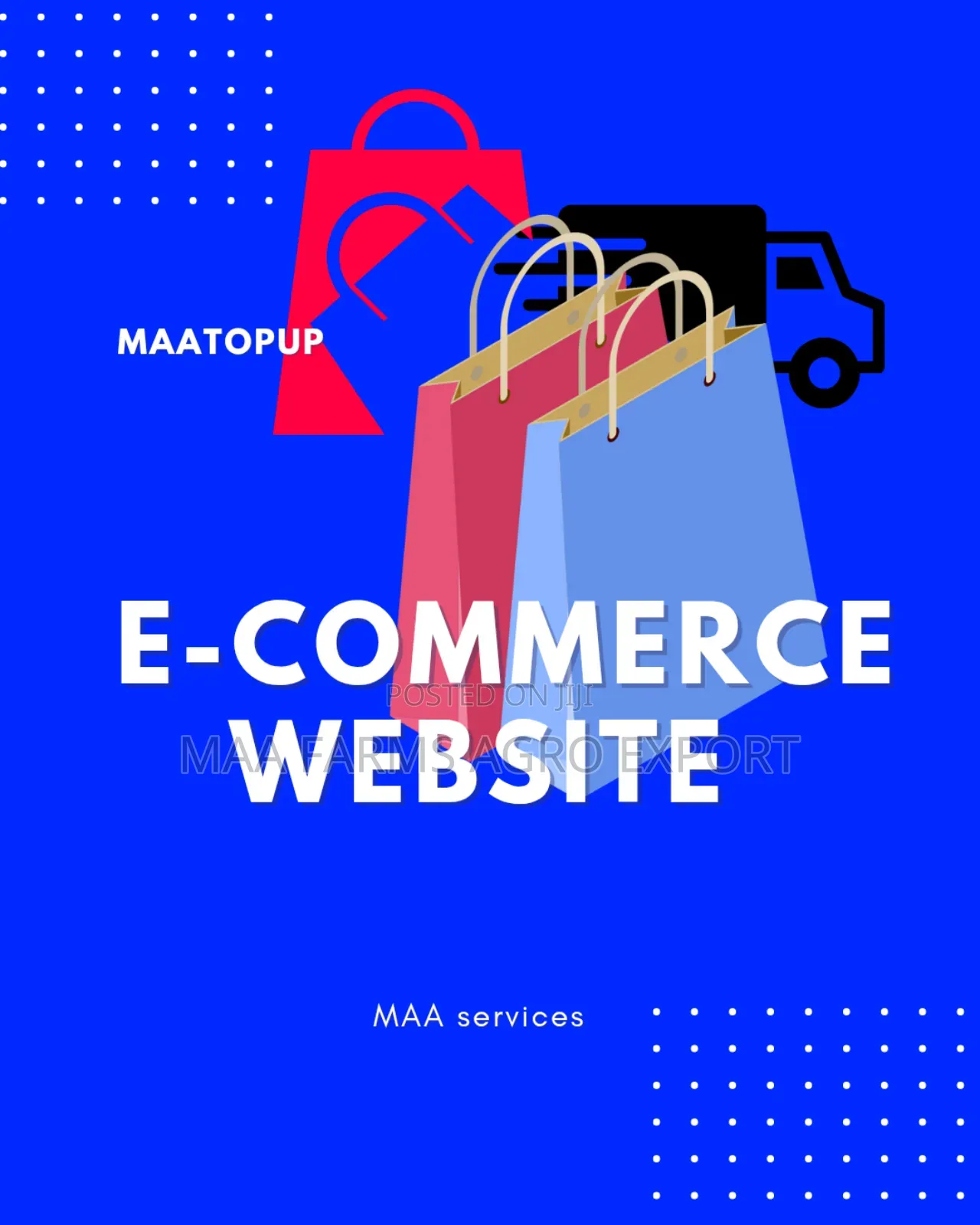 Get a Fully Functional E-Commerce Website for Your Store