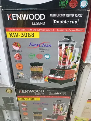 Kenwood Legend Double Cup Blender- Kw-3088