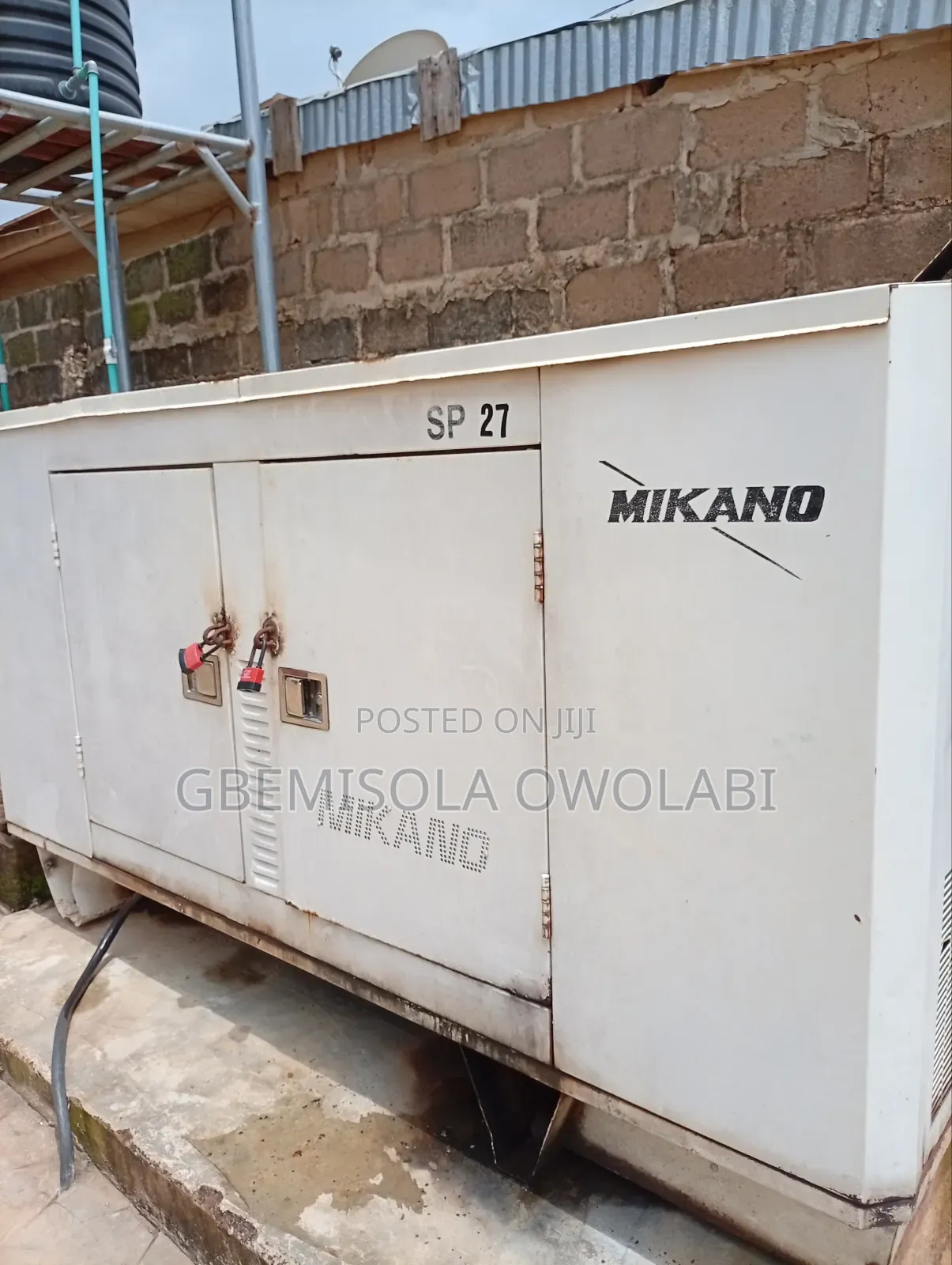 Used Mikano