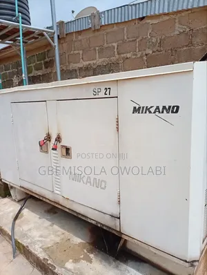 Used Mikano