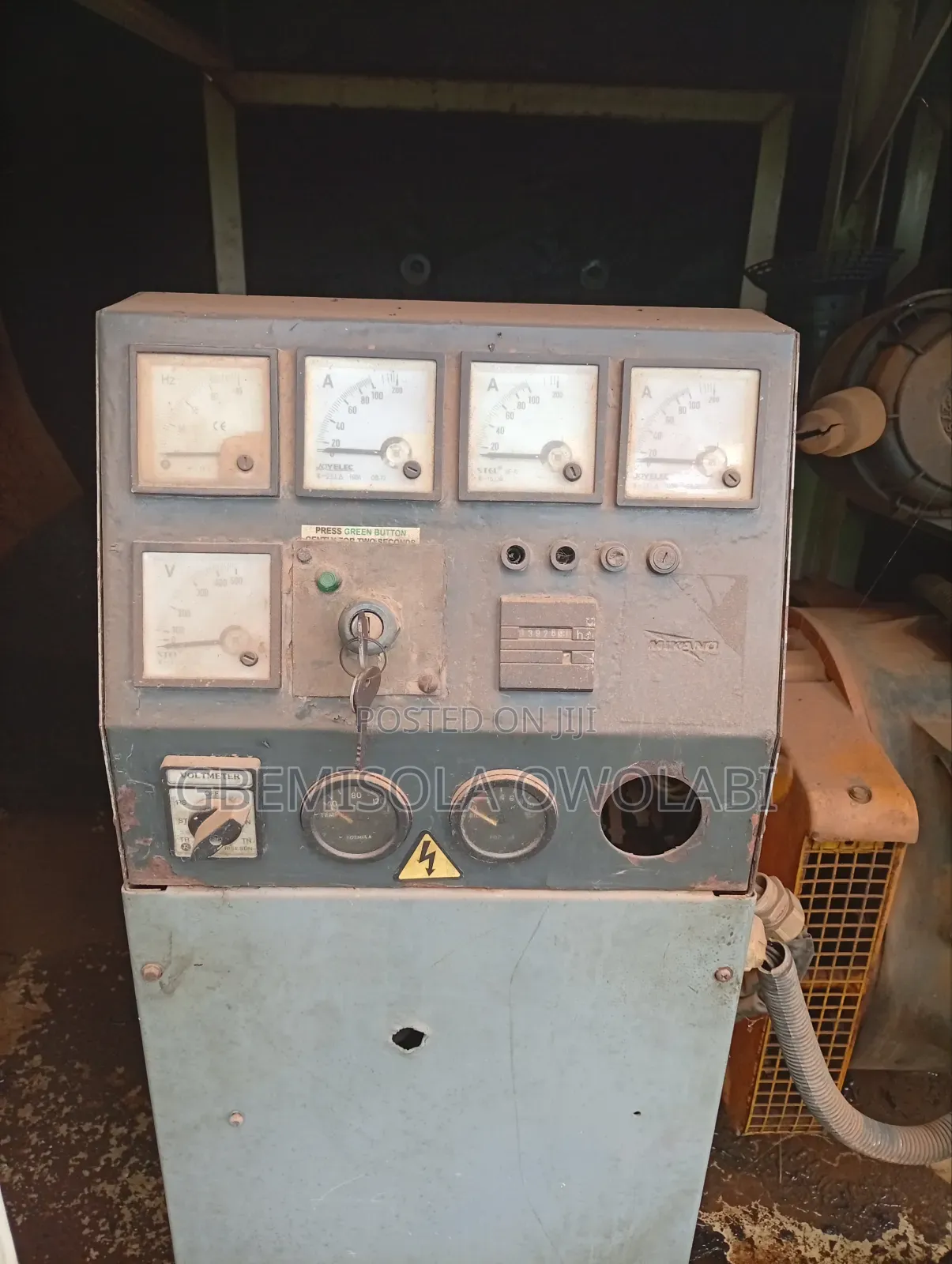 Used Mikano