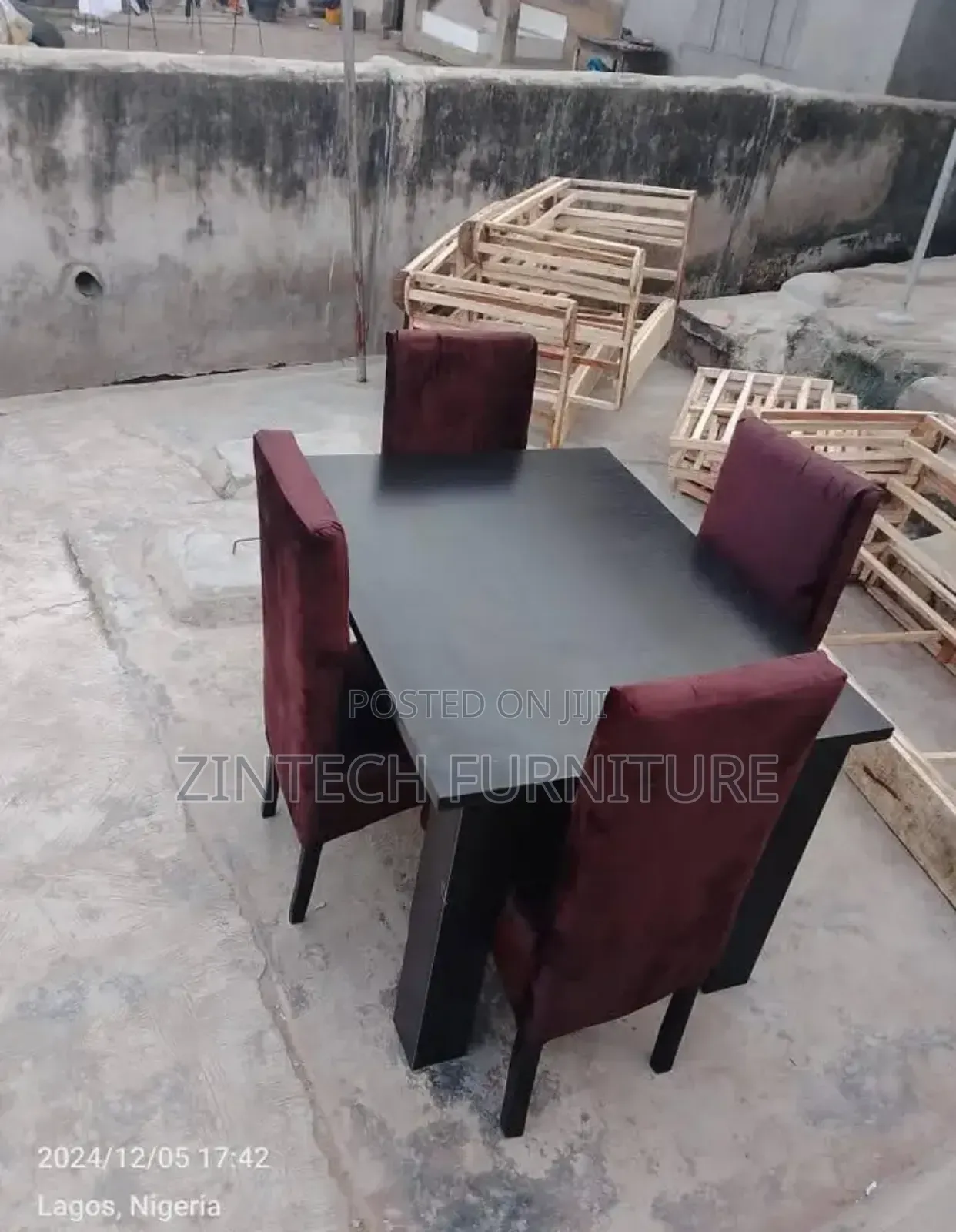 4 Table Set Dinning