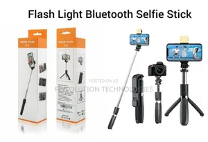 R1s 3 in 1 Bluetooth Remote Control Tripod Selfie Stick