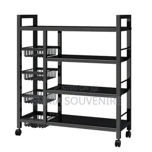 Multi-Tier Kitchen Storage Rack