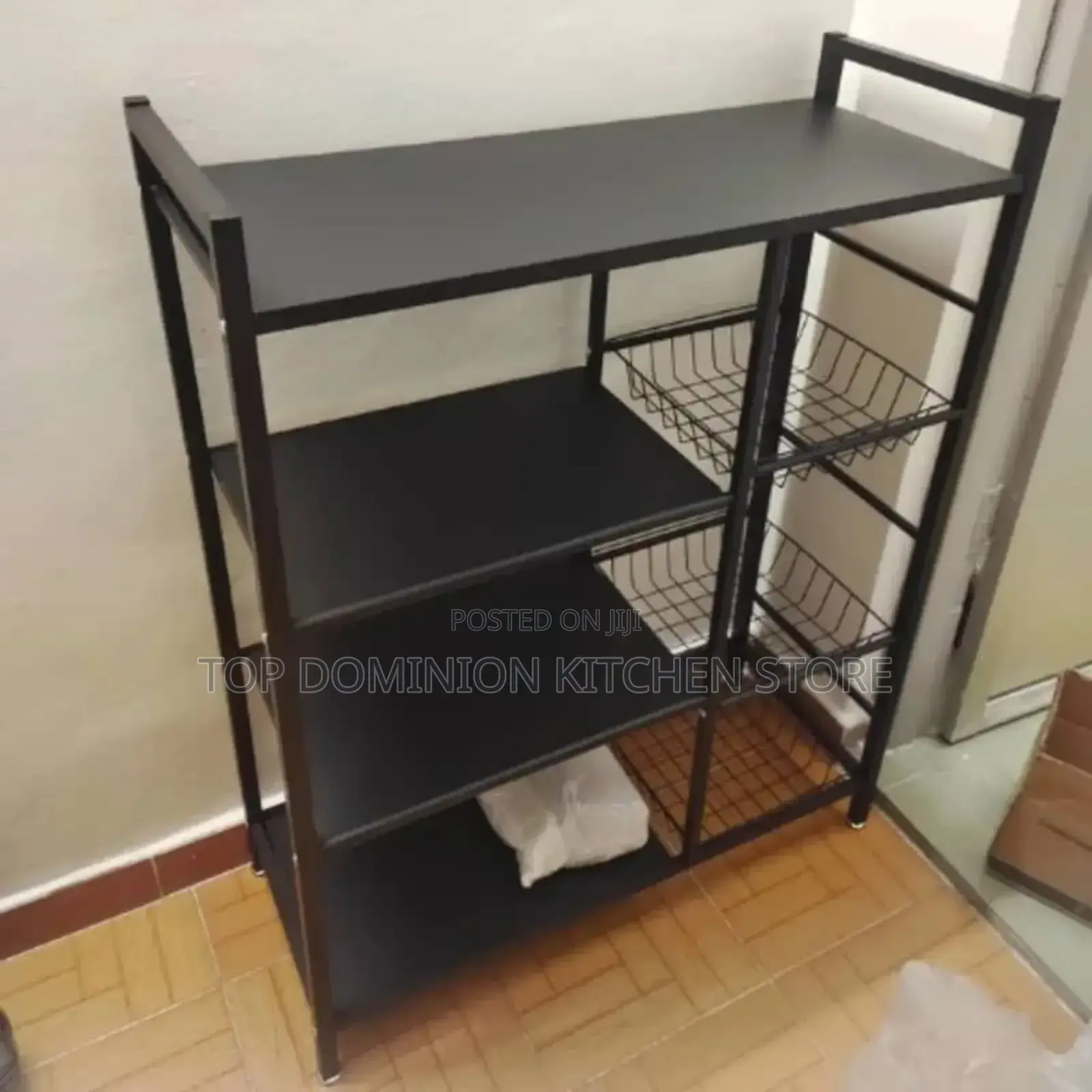 Multi-Tier Kitchen Storage Rack