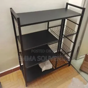 Multi-Tier Kitchen Storage Rack