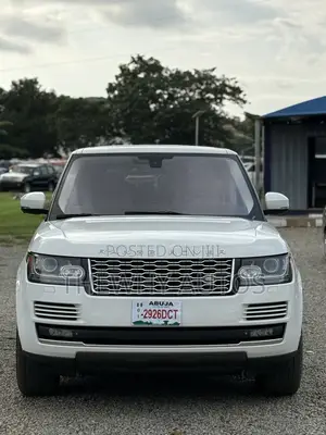 Land Rover Range Rover Vogue 2015 White