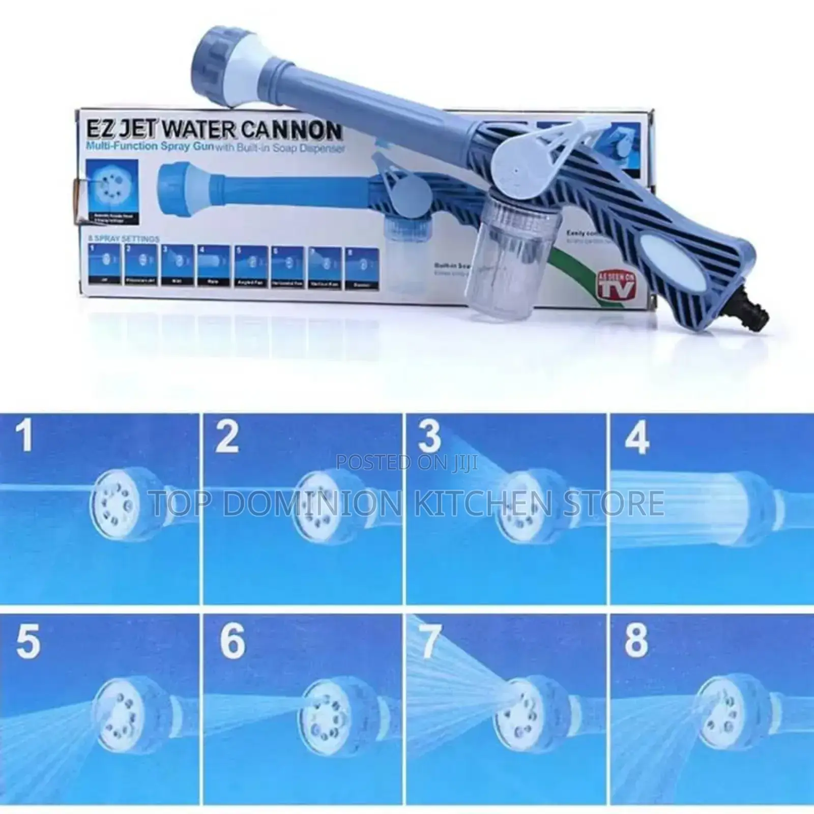 Ez Jet Water Cannon