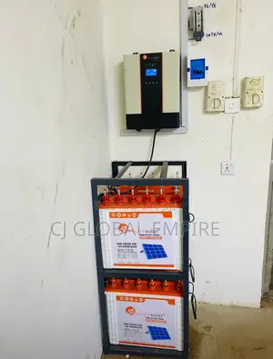5kva Solar System Full Installation,4 Tubular Battery,