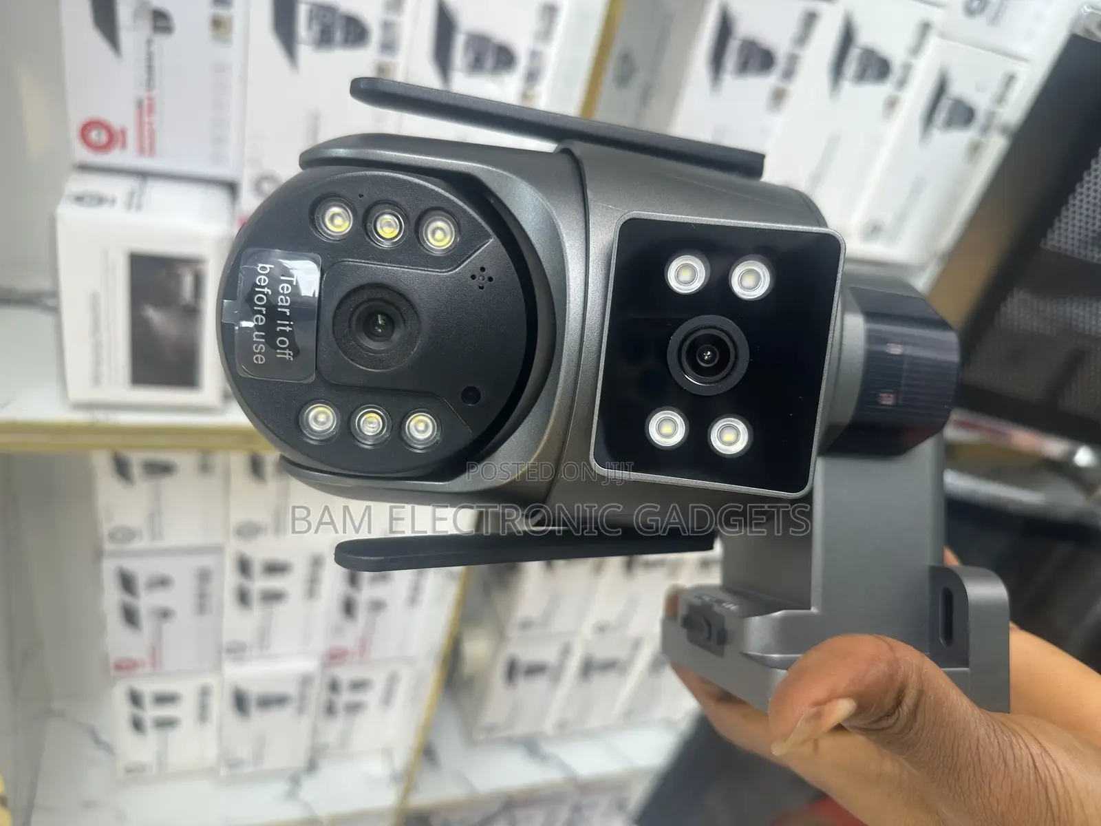 Ubox 4g Solar CCTV Camera Ubox