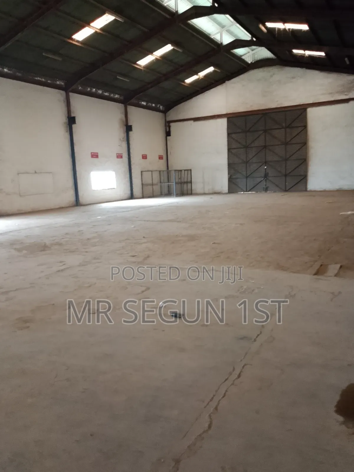 Warehouse for Sale