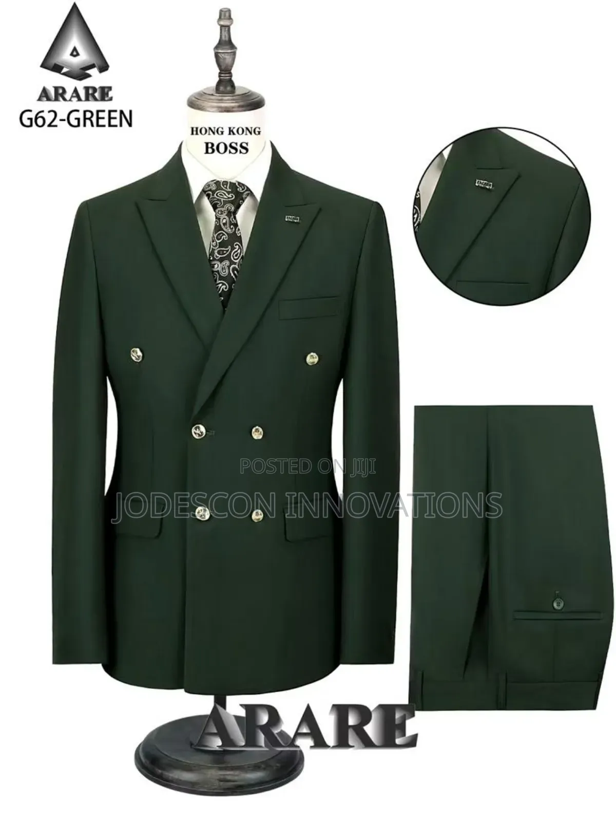 Dazzling Men's Suits (Rental)