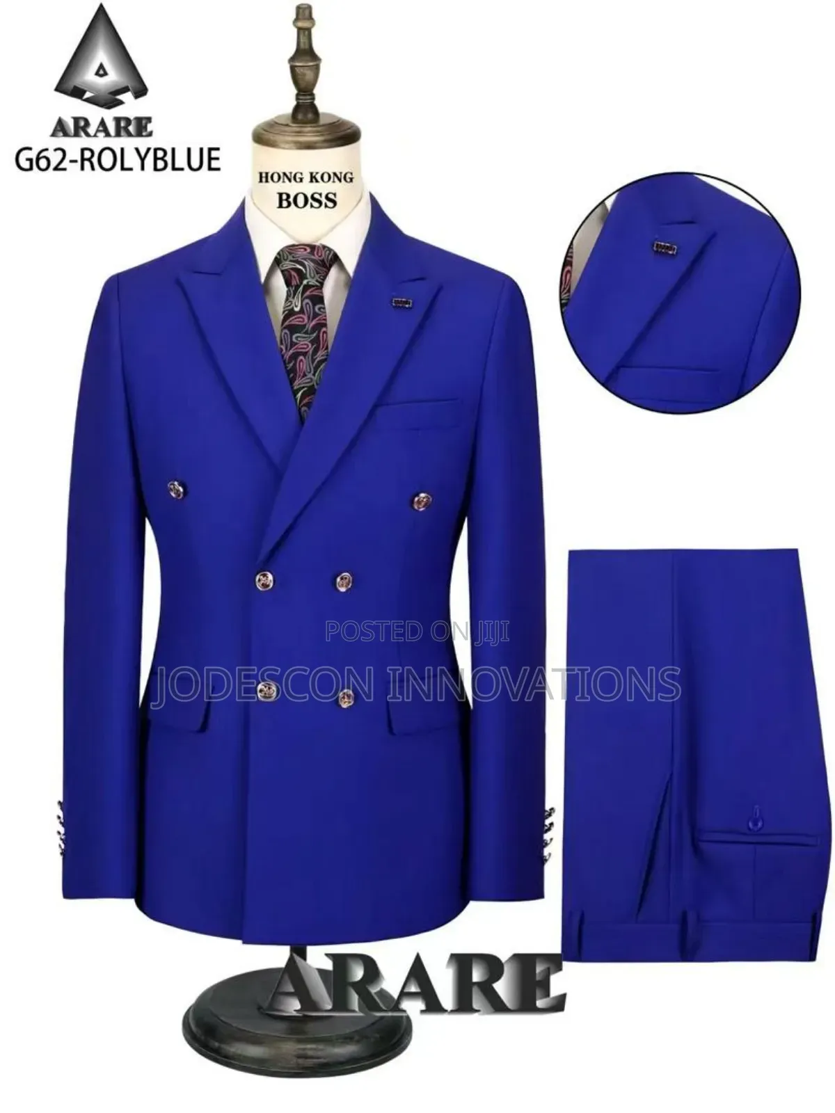 Dazzling Men's Suits (Rental)
