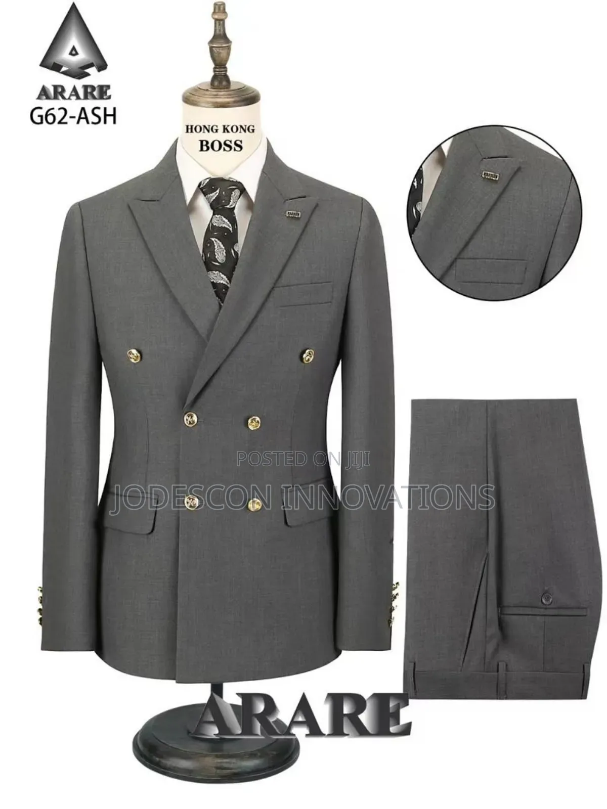 Dazzling Men's Suits (Rental)