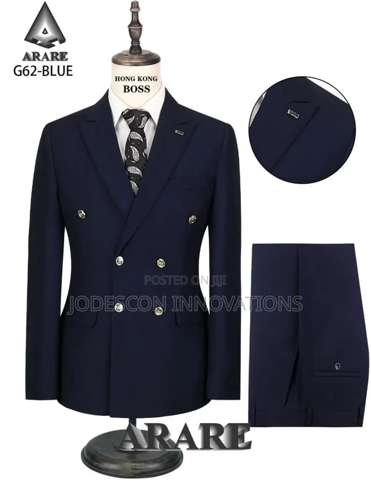 Dazzling Men's Suits (Rental)