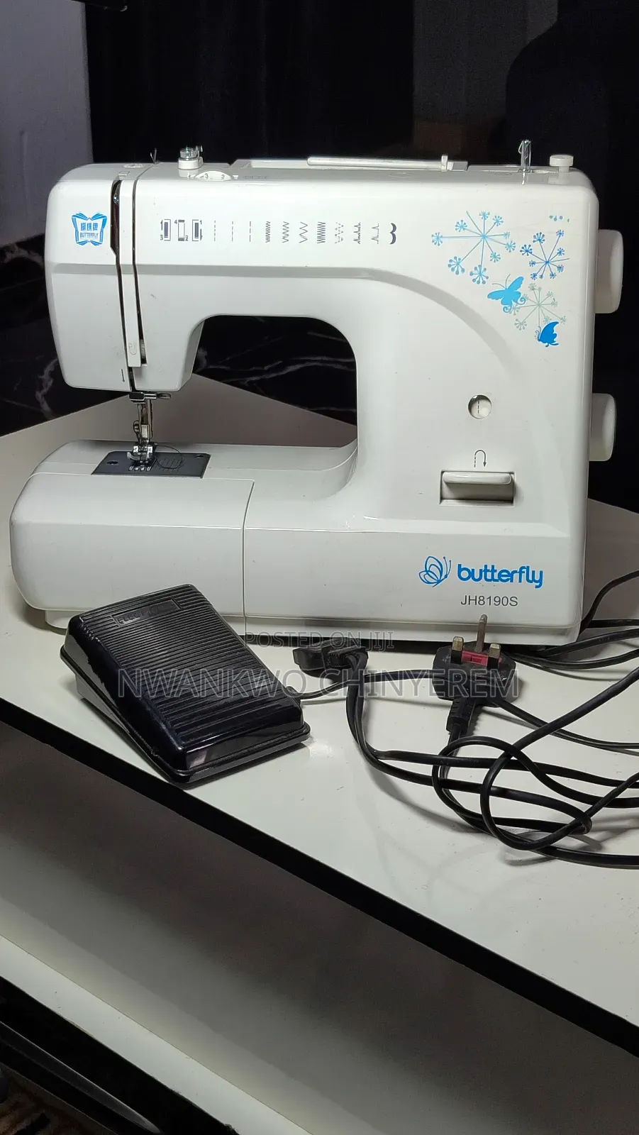 Butterfly Electric Sewing Machine
