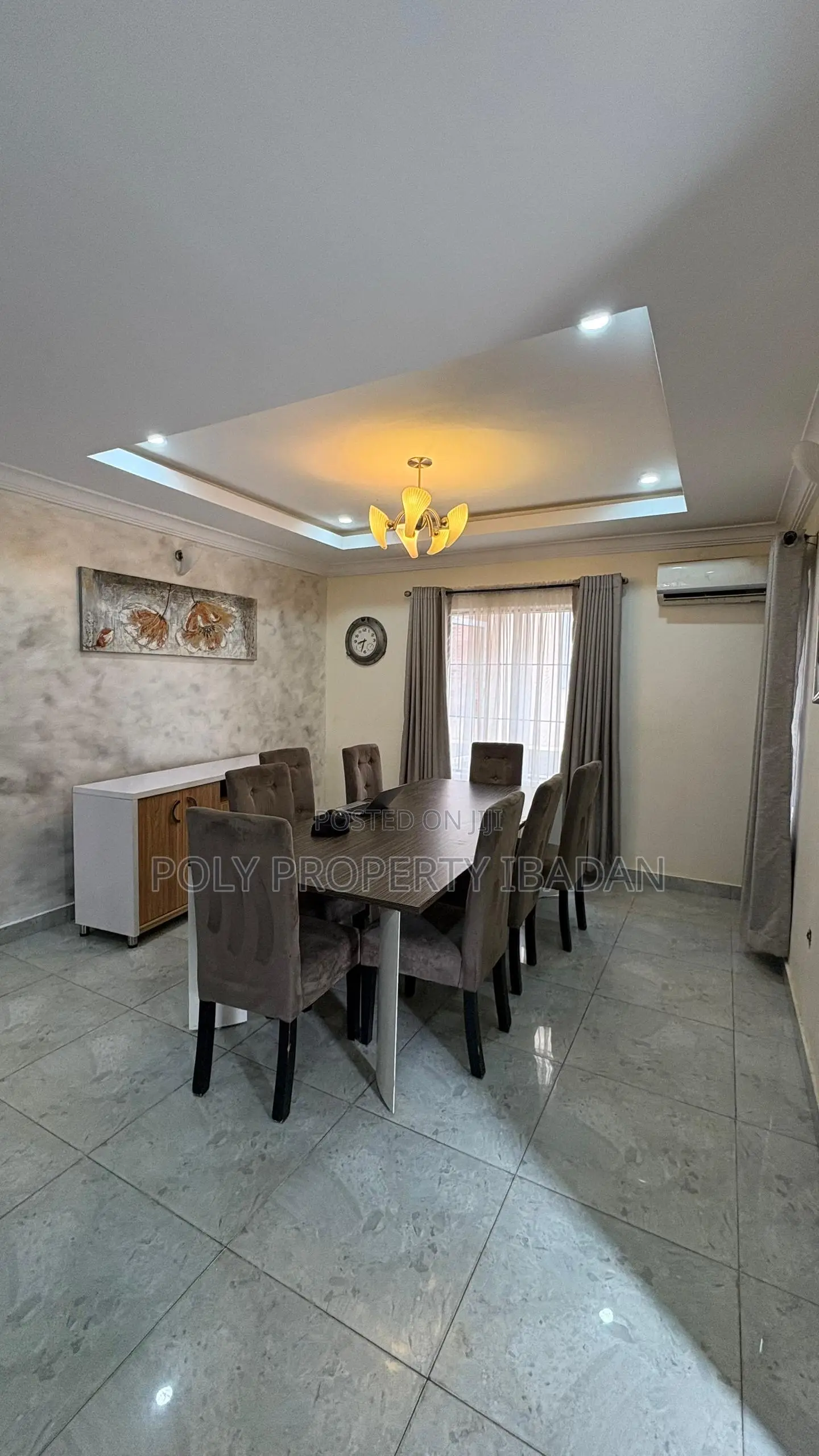 4 Bedroom Duplex Shortlet Agodi Gra