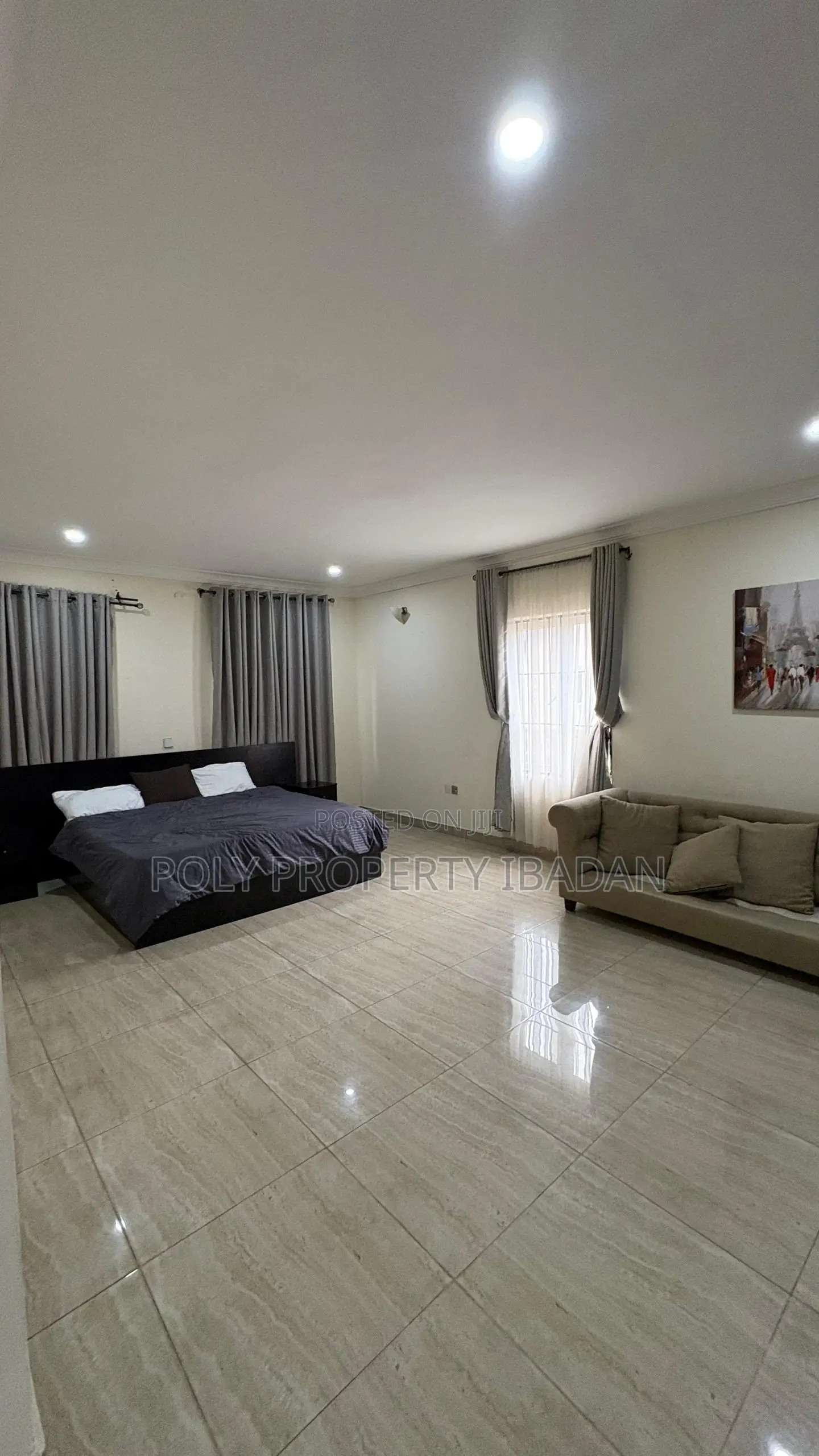 4 Bedroom Duplex Shortlet Agodi Gra