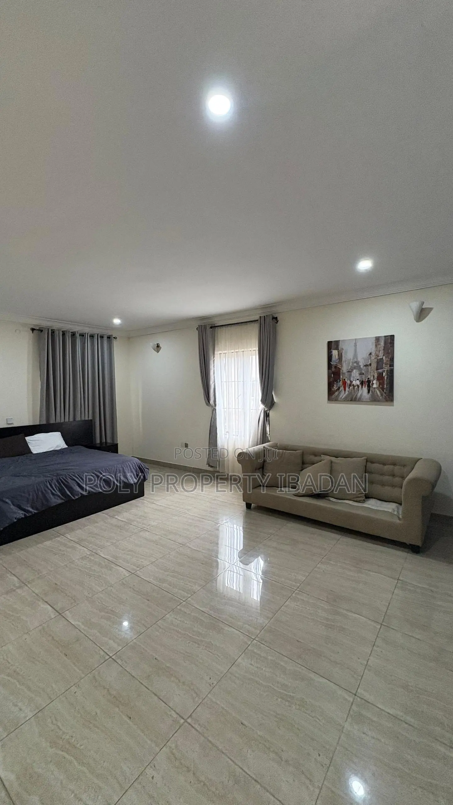 4 Bedroom Duplex Shortlet Agodi Gra