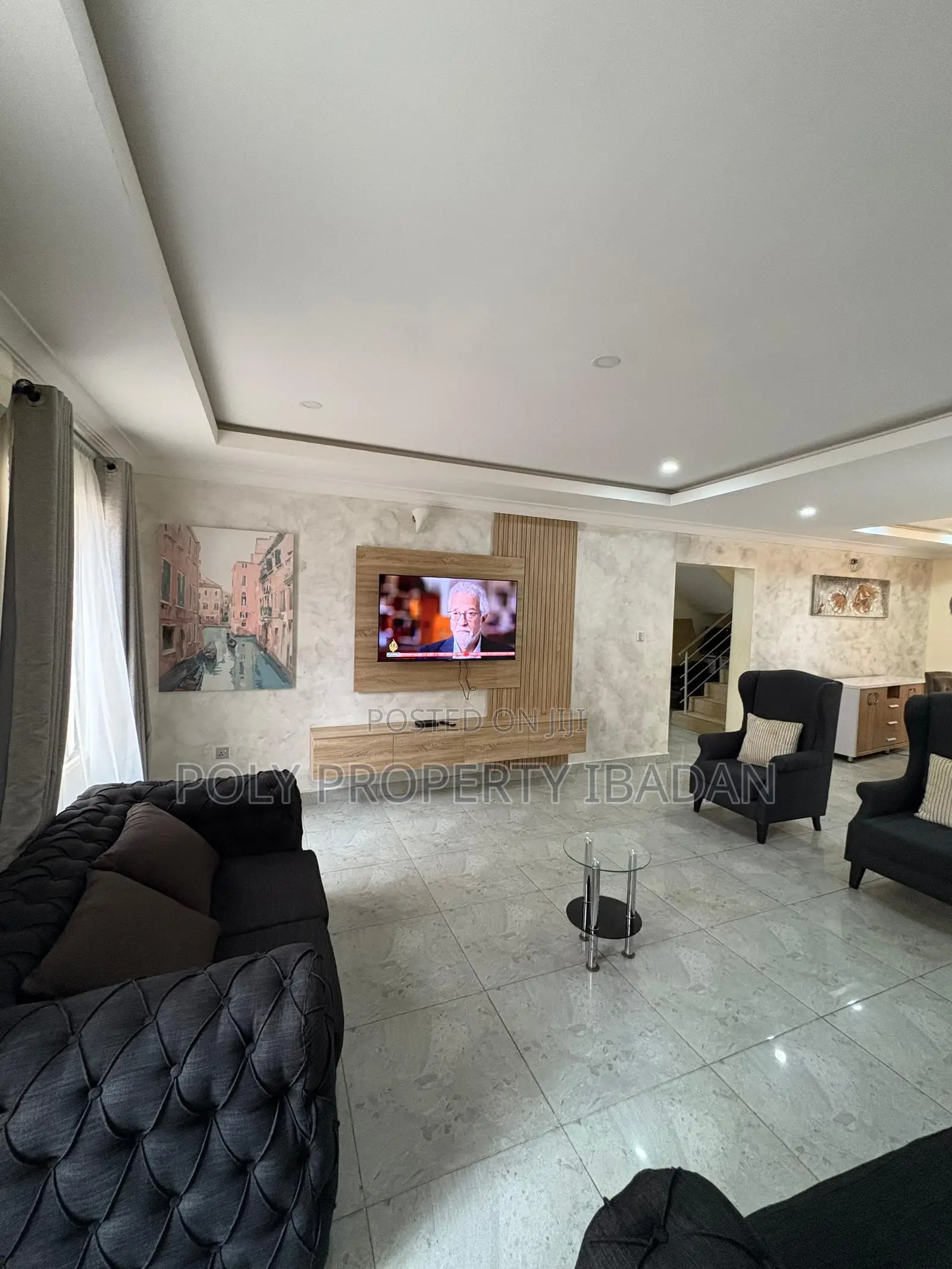 4 Bedroom Duplex Shortlet Agodi Gra