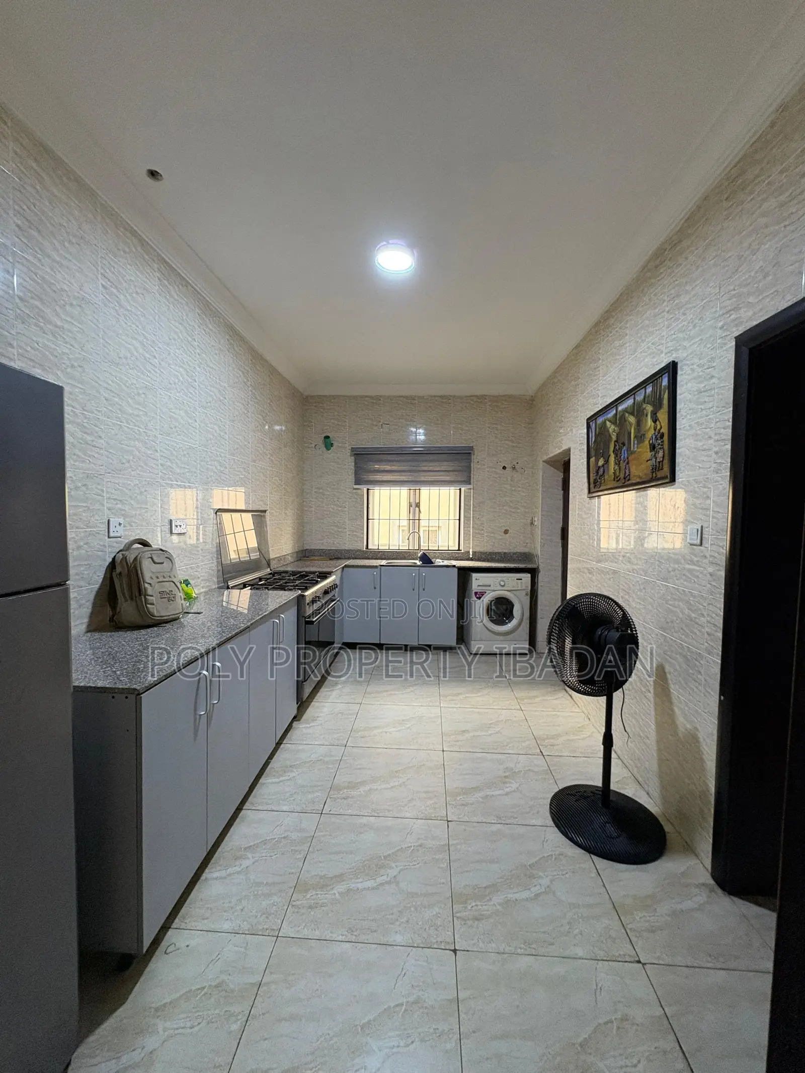 4 Bedroom Duplex Shortlet Agodi Gra