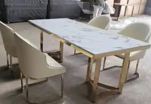 Cossy Dining Table With 6 Chairs