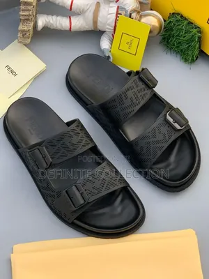 New Fendi Luxury Slippers