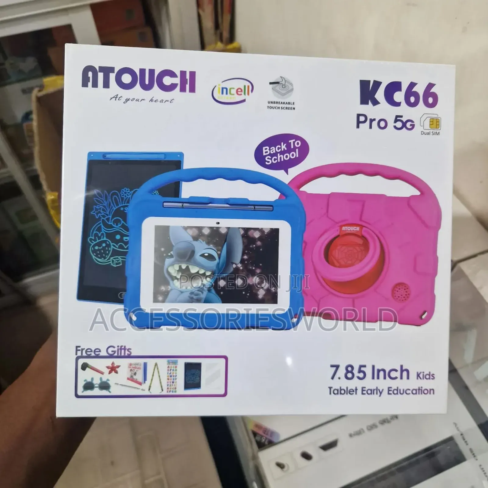 New Atouch KC65 256 GB Black