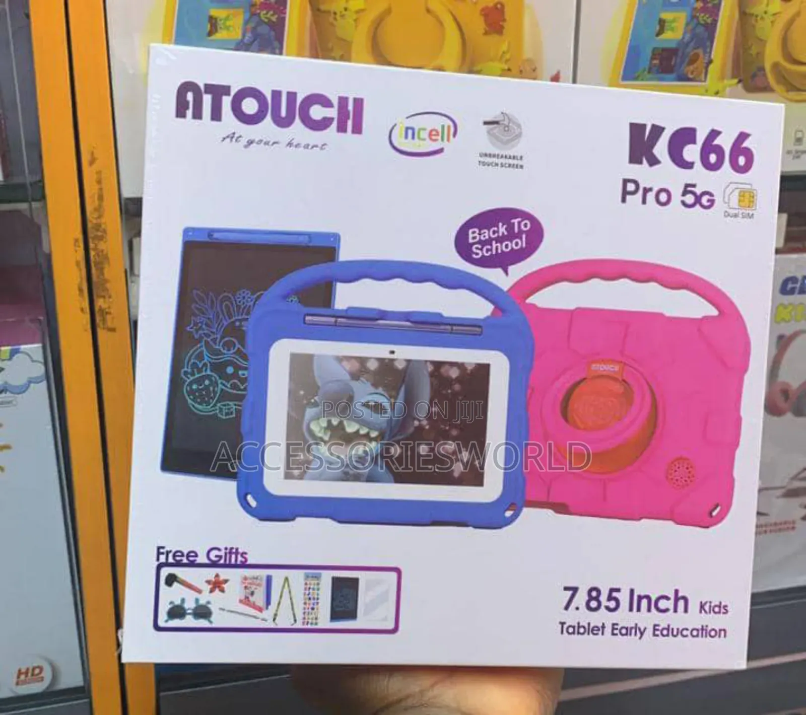 New Atouch KC65 256 GB Black