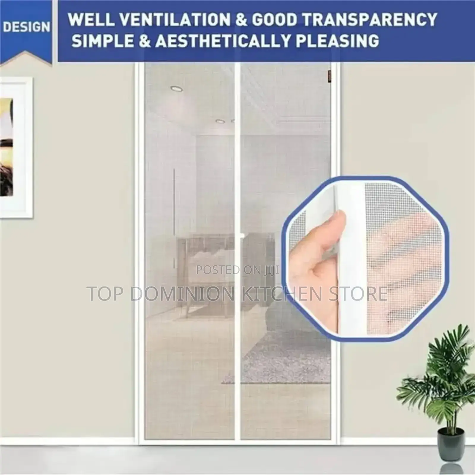 Anti Mosquito Fly Curtains